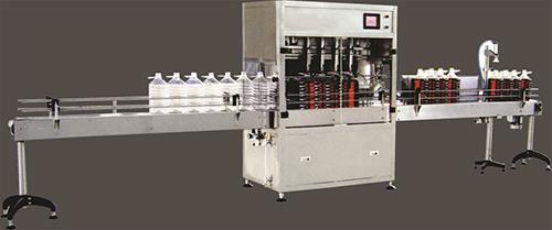 流量計(jì)直線灌裝機(jī)